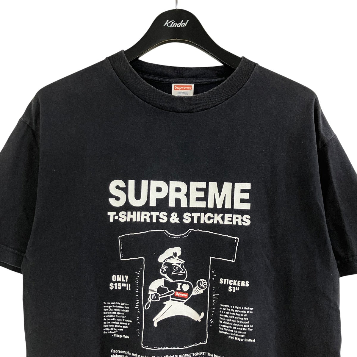 Supreme ｢T-shirt ＆ Stickers Tee｣プリントTシャツ 古着・中古-2枚目のアイテム画像