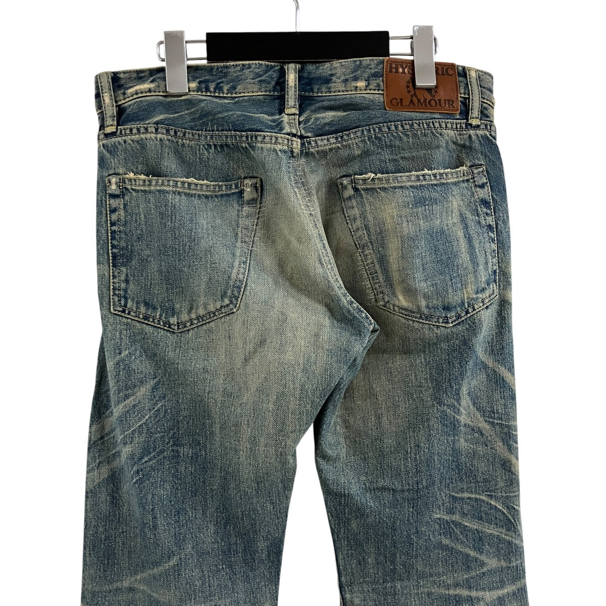 Hysteric Glamour クラッシュデザインデニムパンツ 古着・中古-4枚目のアイテム画像