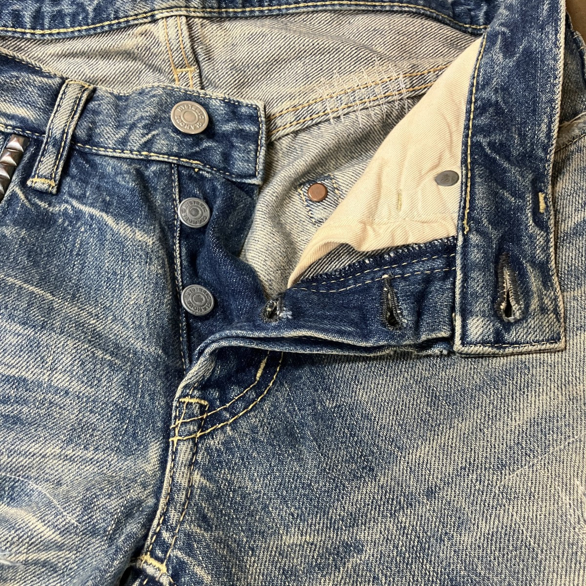 Hysteric Glamour クラッシュデザインデニムパンツ 古着・中古-5枚目のアイテム画像