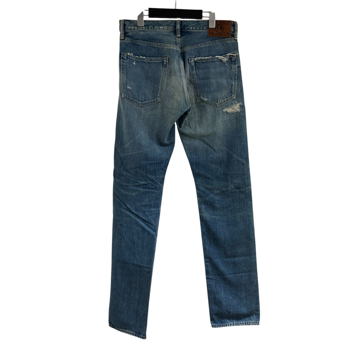 Hysteric Glamour クラッシュデザインスタッズデニムパンツ 古着・中古-3枚目のアイテム画像