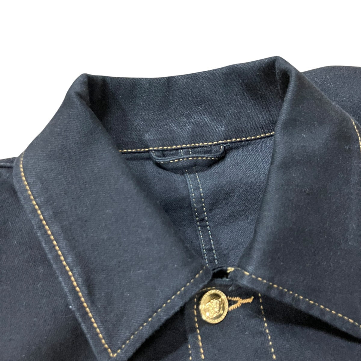 VERSACE(ヴェルサーチ) メデューサエンブロイダリーワークジャケット