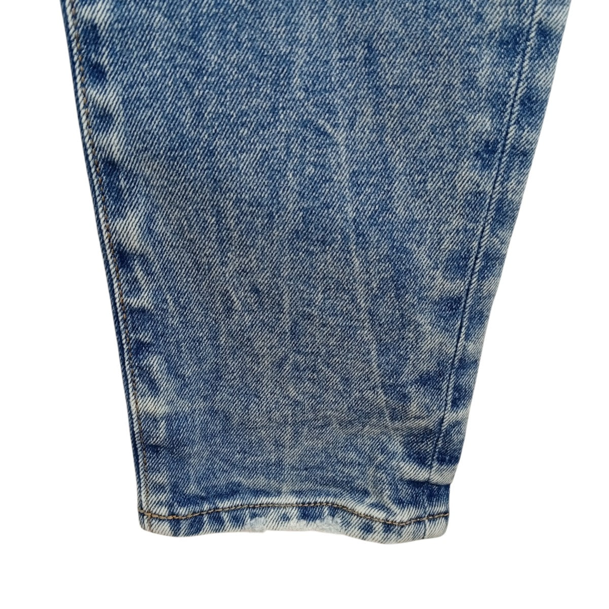 ダメージ加工スキニーデニムパンツW27-L30