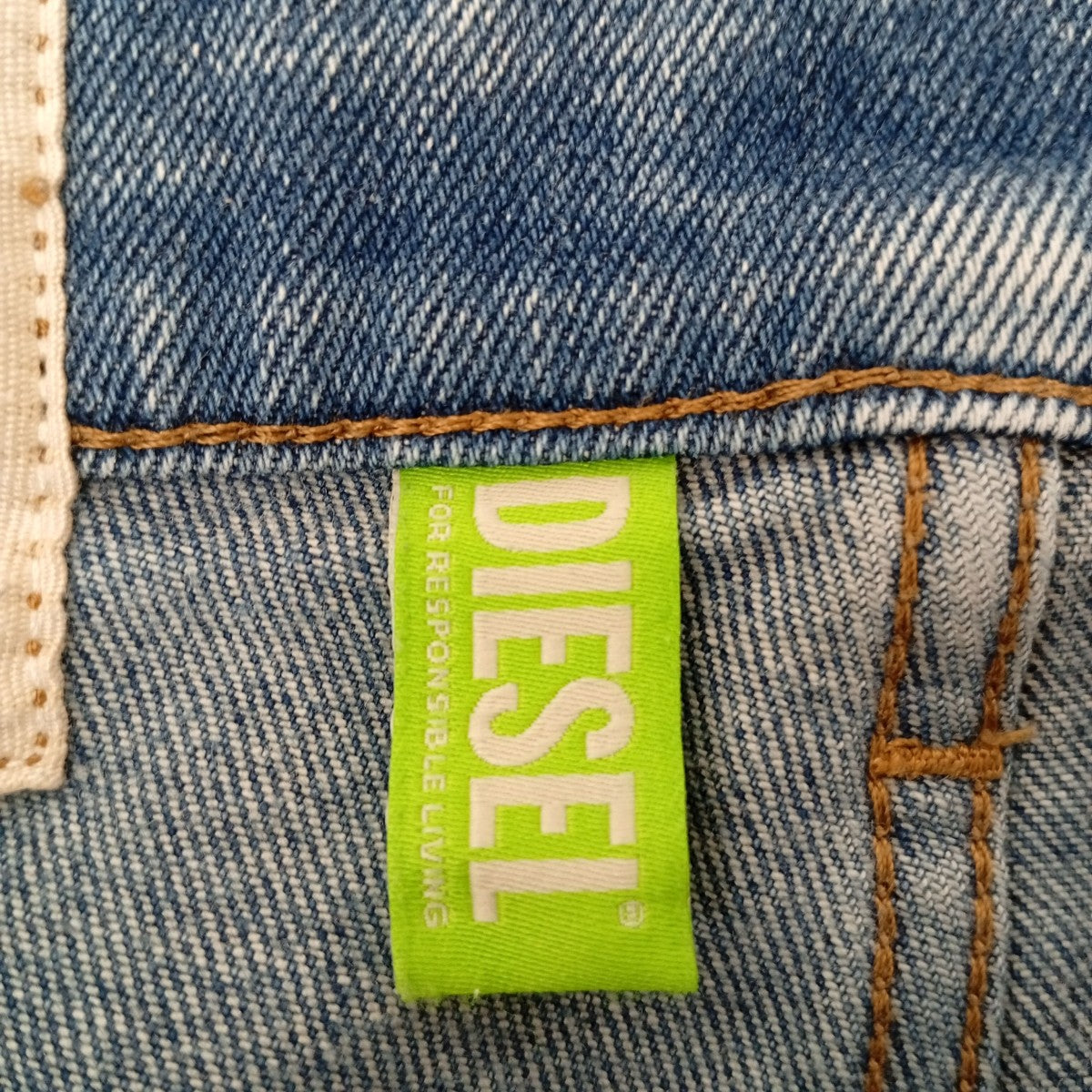 ダメージ加工スキニーデニムパンツW27-L30