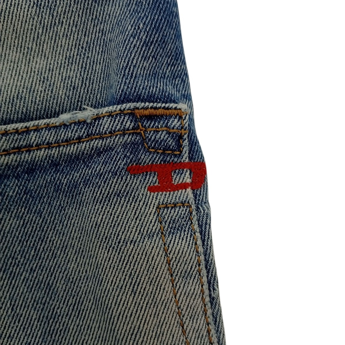 ダメージ加工スキニーデニムパンツW27-L30