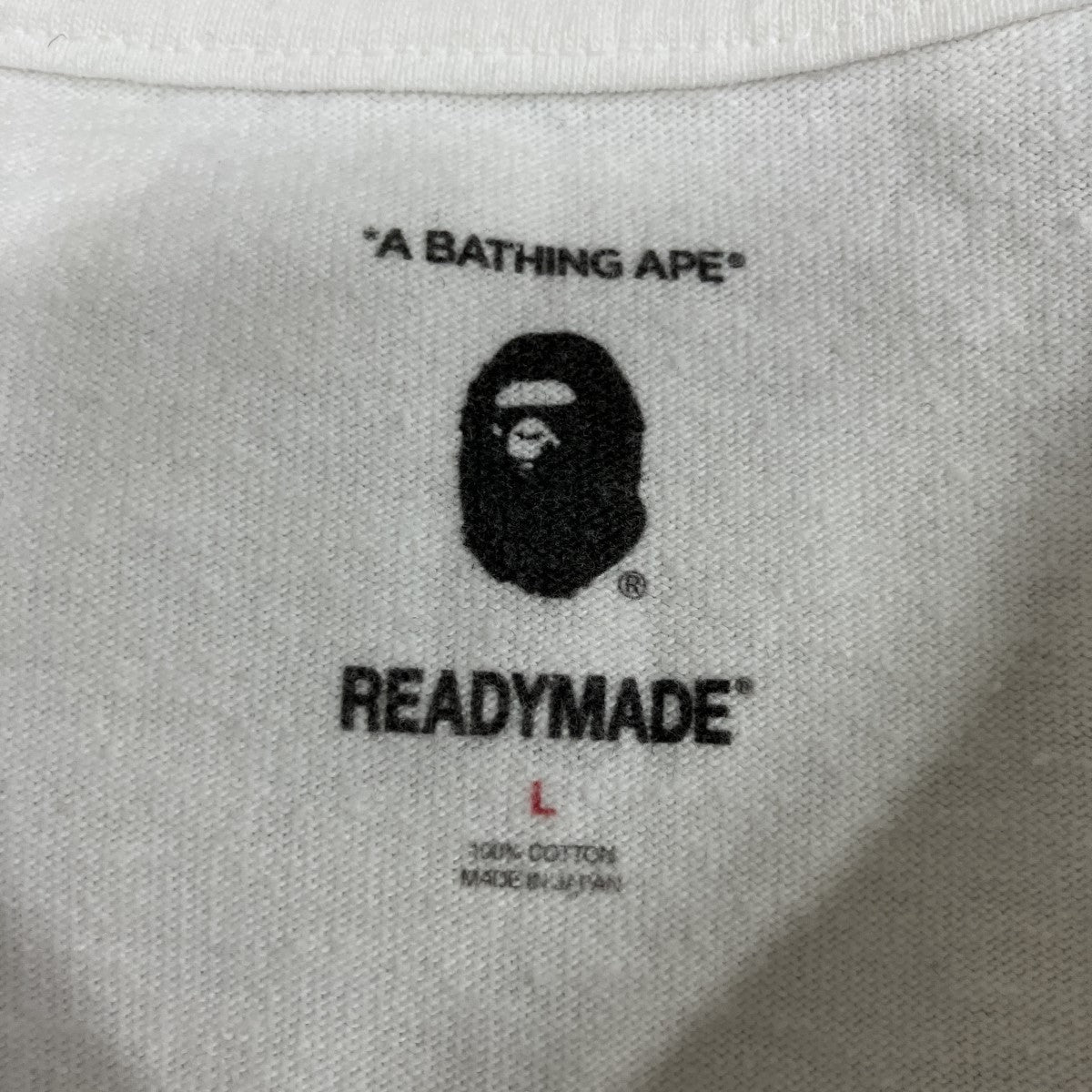 ロゴプリントTシャツ