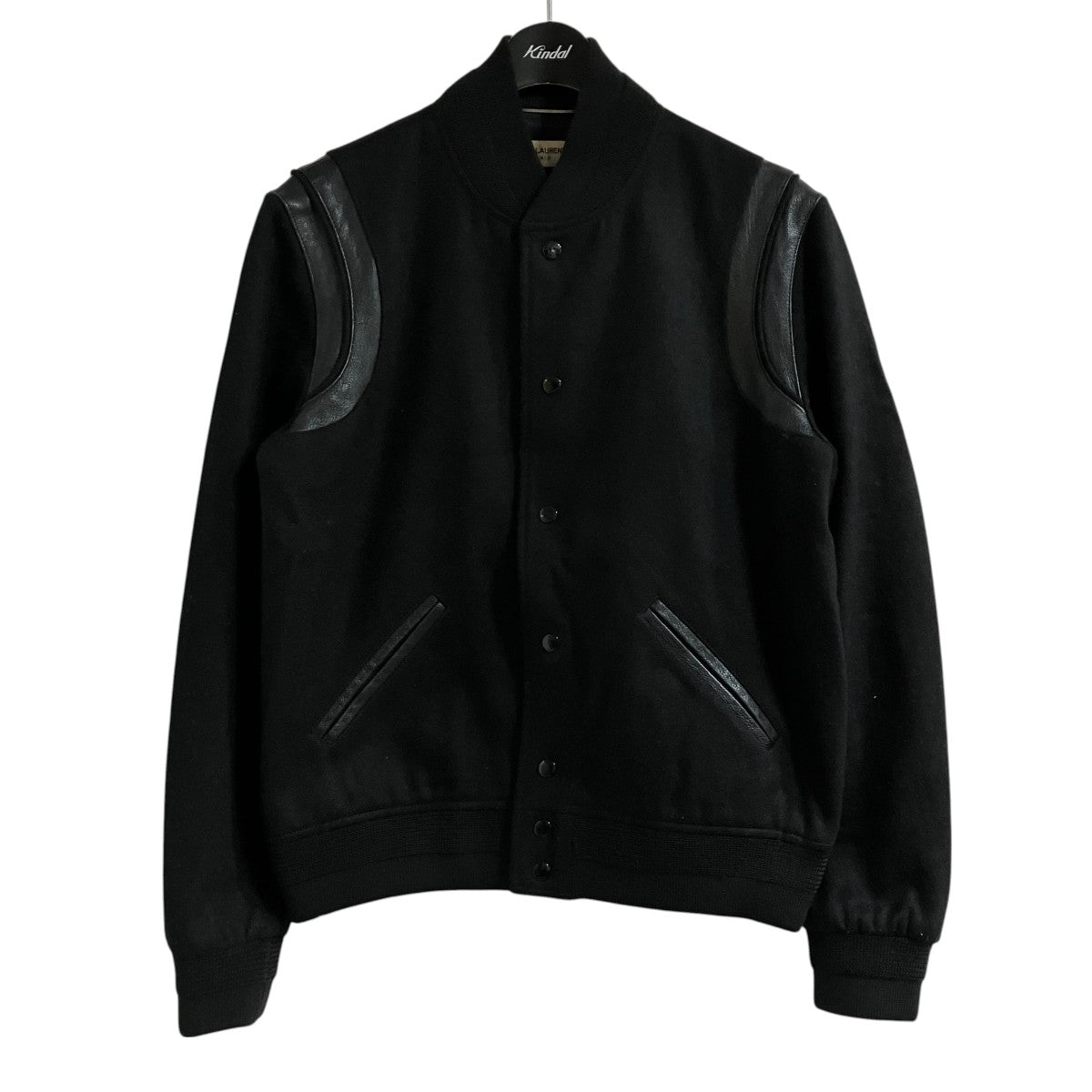 Saint Laurent Paris ウールテディジャケット 古着・中古-1枚目のアイテム画像