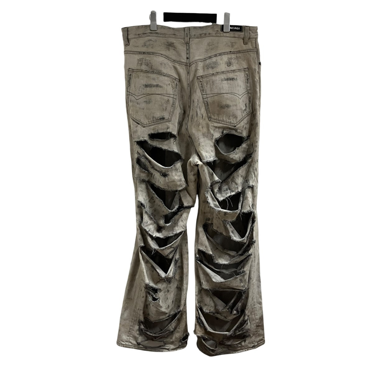 BALENCIAGA(バレンシアガ) スーパーデストロイ加工ラージフィット