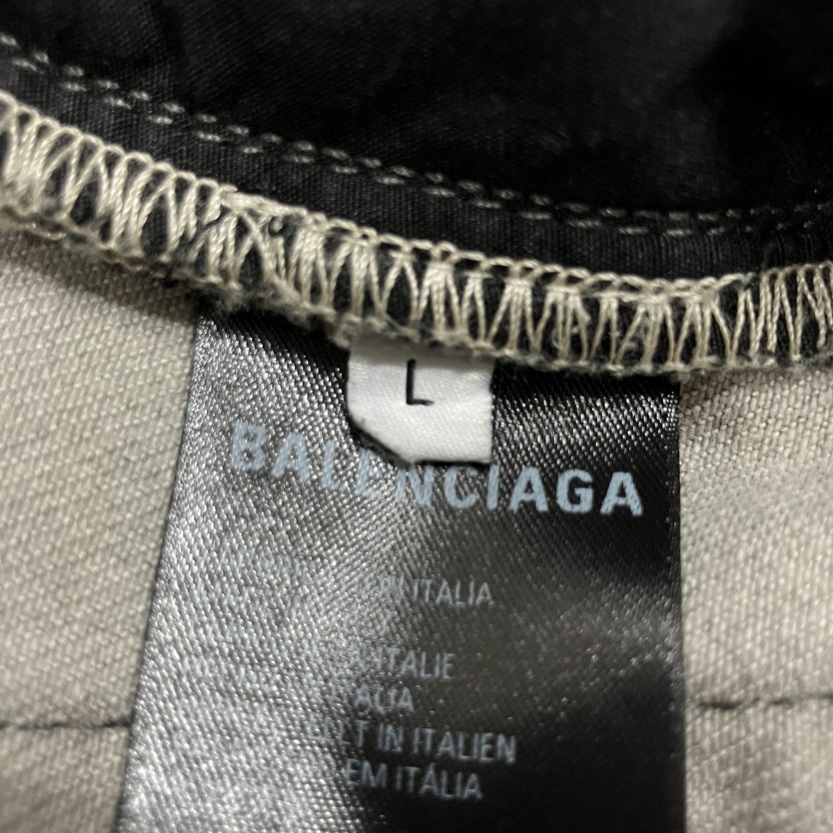 BALENCIAGA(バレンシアガ) スーパーデストロイ加工ラージフィット