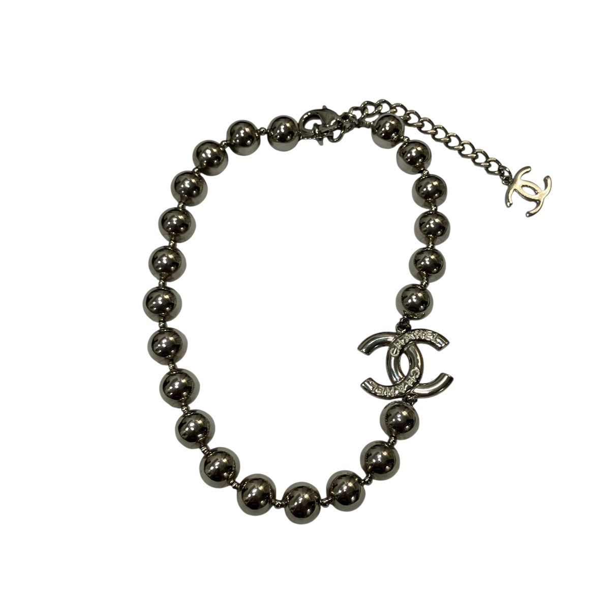 CHANEL(シャネル) ココマーク ボールチェーンネックレス B25 C