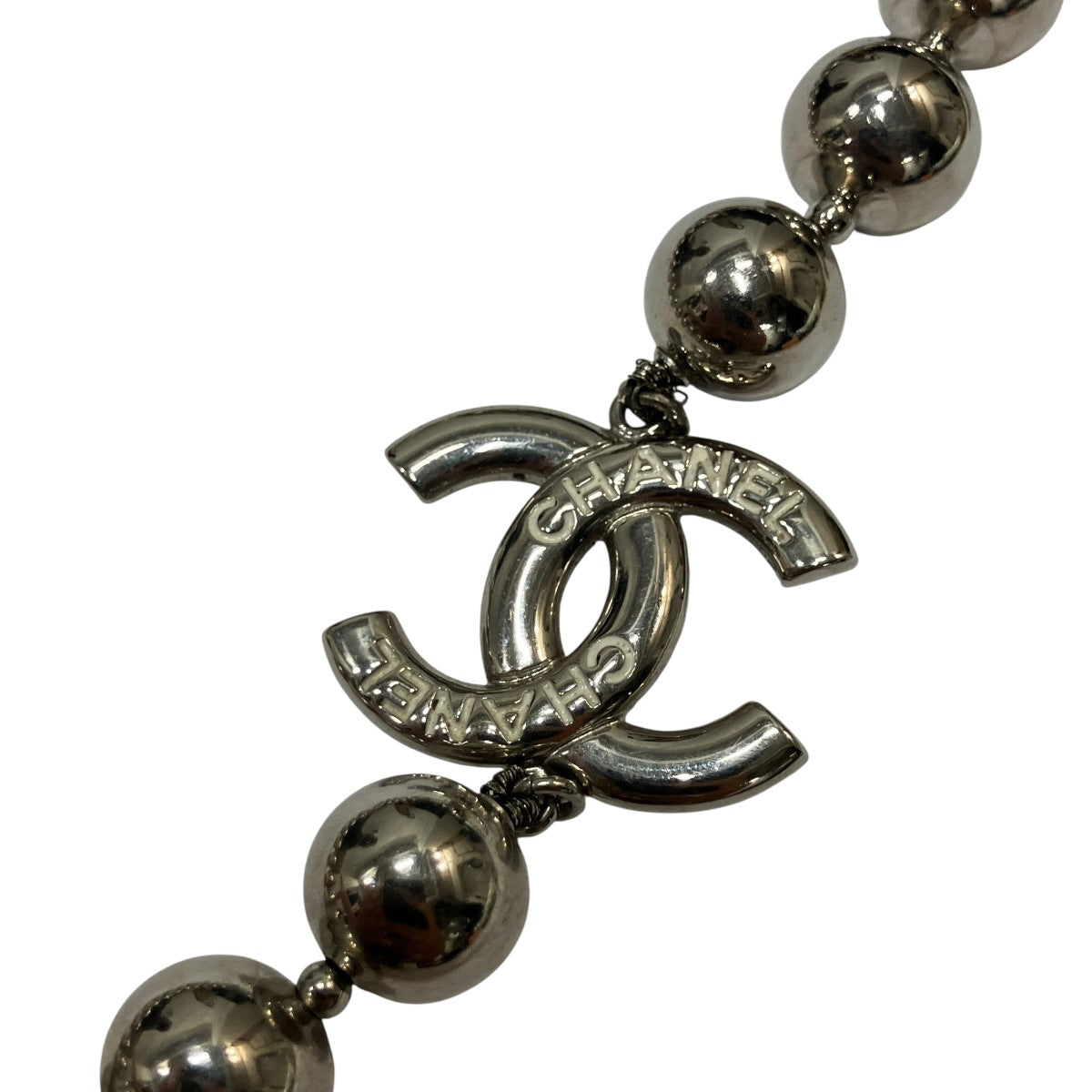 CHANEL(シャネル) ココマーク ボールチェーンネックレス B25 C
