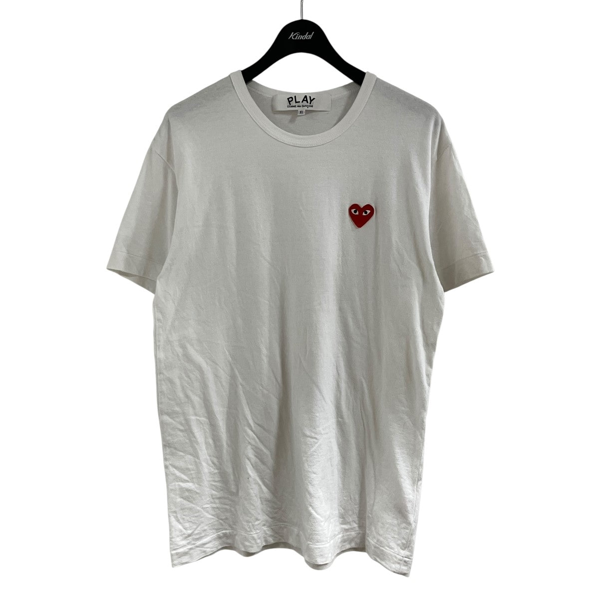 PLAY COMME des GARCONS(プレイコムデギャルソン) ショートスリーブT