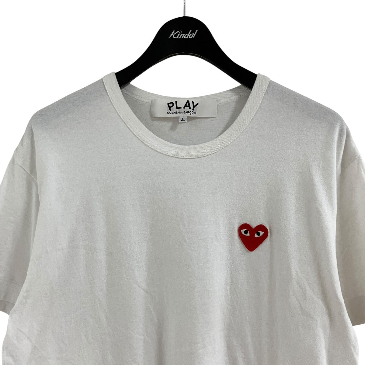 PLAY COMME des GARCONS(プレイコムデギャルソン) ショートスリーブT