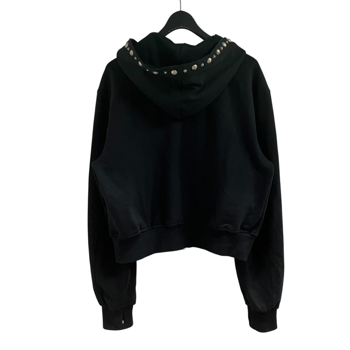 THUG CLUB(サグクラブ) ジップアップスタッズパーカー TC26SS0902W