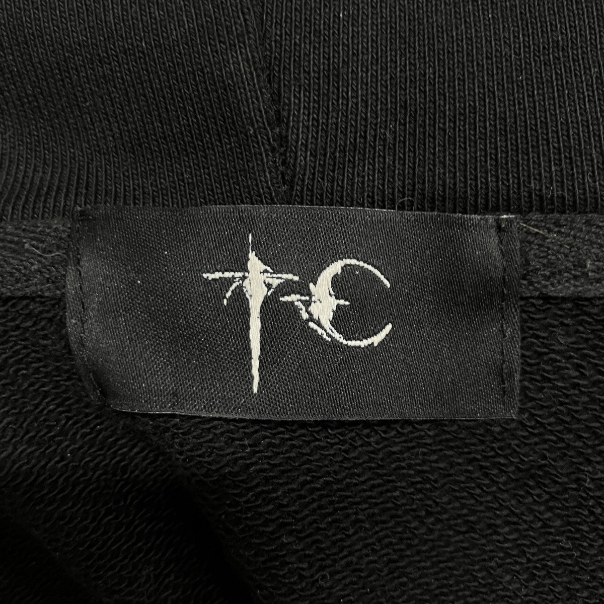 THUG CLUB(サグクラブ) ジップアップスタッズパーカー TC26SS0902W