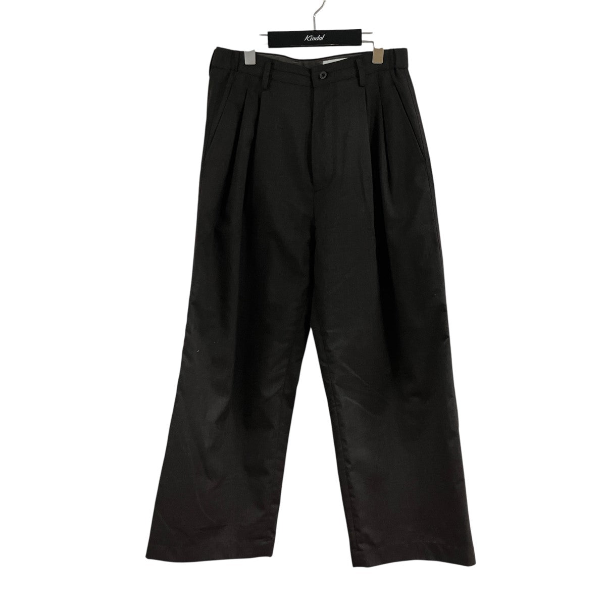 IRENISA(イレニサ) ツータックワイドパンツ IH-24FW-P042-EST ブラウン