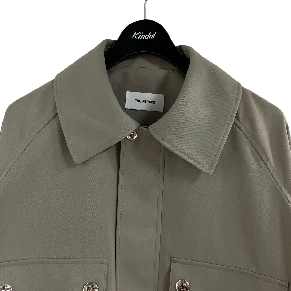 THE RERACS(ザリラクス) フロントポケットジャケット 25SS-REJK-217L-J