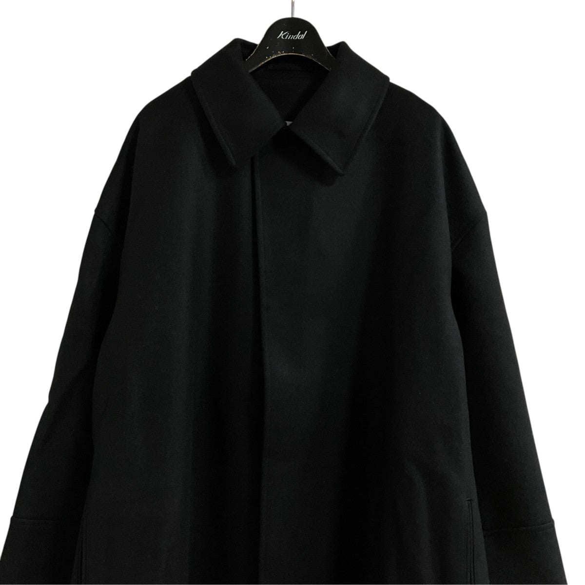 THE RERACS バルカラーコート 古着・中古-2枚目のアイテム画像