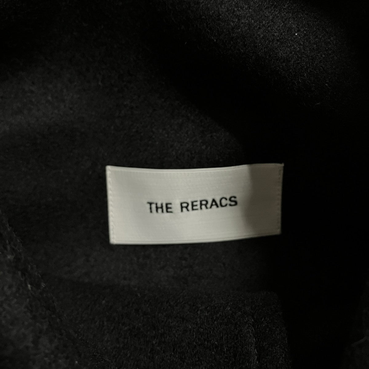 THE RERACS バルカラーコート 古着・中古-5枚目のアイテム画像