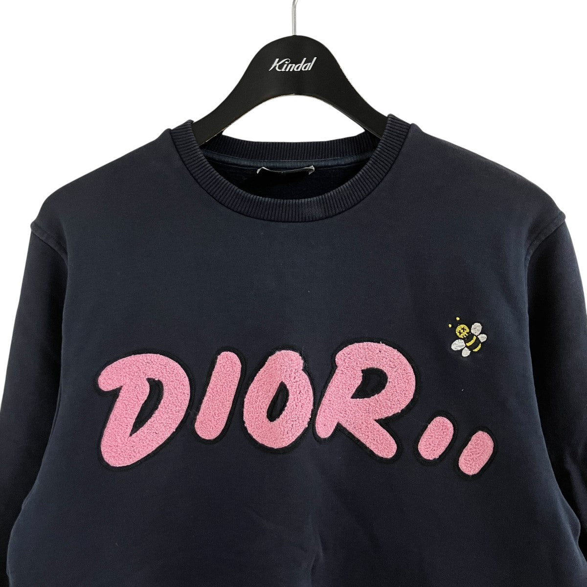DIOR(ディオール) スウェットトレーナー 923J620W1242 ネイビー サイズ