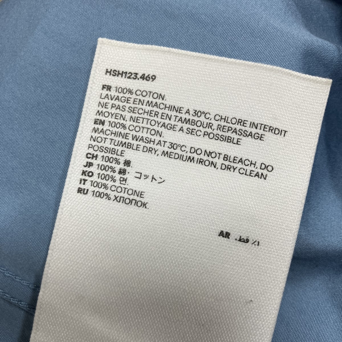 チェストロゴエンブロイダリーシャツ