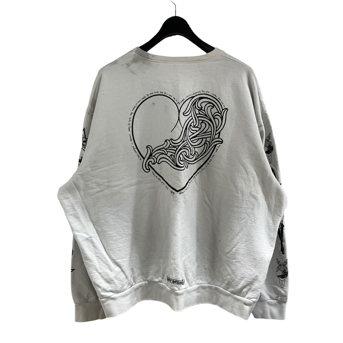 CHROME HEARTS(クロムハーツ) デッドリードールスウェットトレーナー
