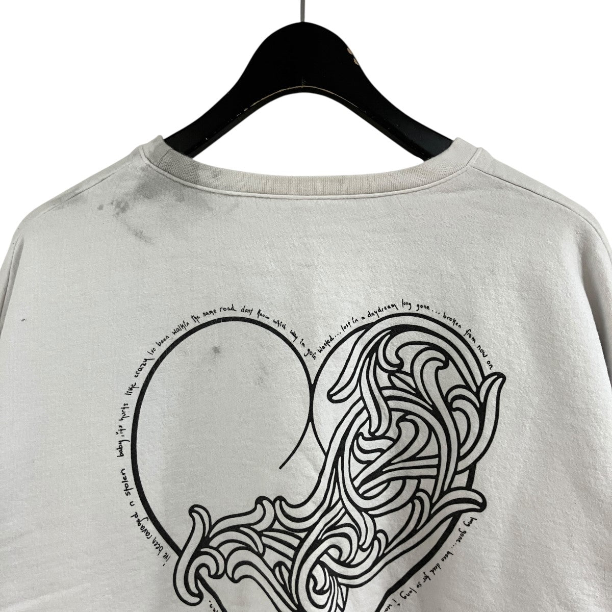 CHROME HEARTS(クロムハーツ) デッドリードールスウェットトレーナー