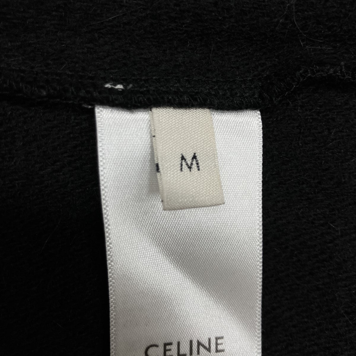 CELINE(セリーヌ) スタッズロゴ アルパカ x ウールプルオーバー