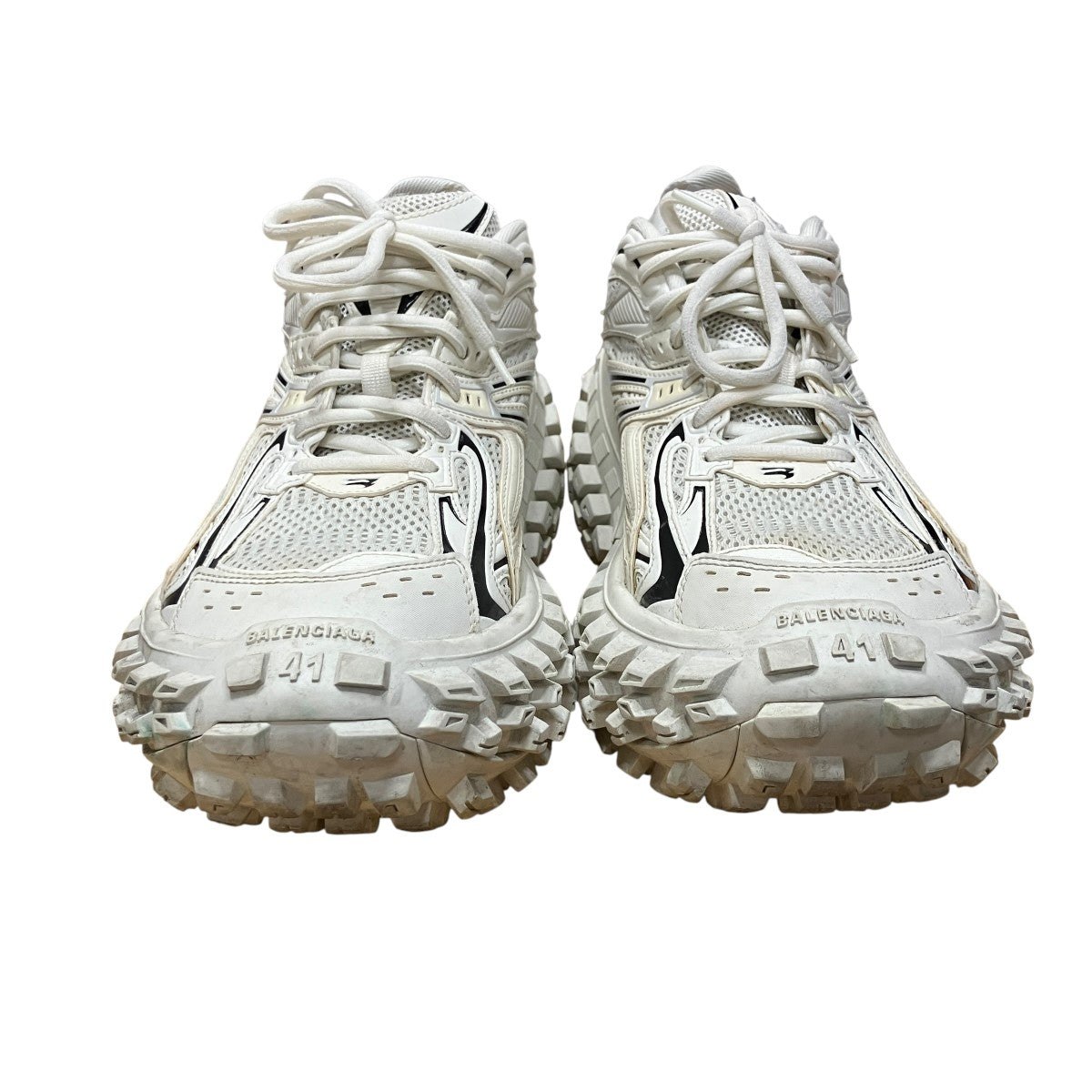 BALENCIAGA(バレンシアガ) バウンサー スニーカー 685613 アイボリー