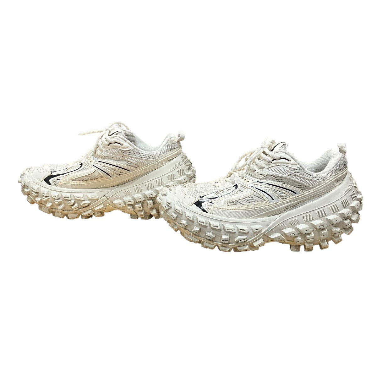 BALENCIAGA(バレンシアガ) バウンサー スニーカー 685613 アイボリー