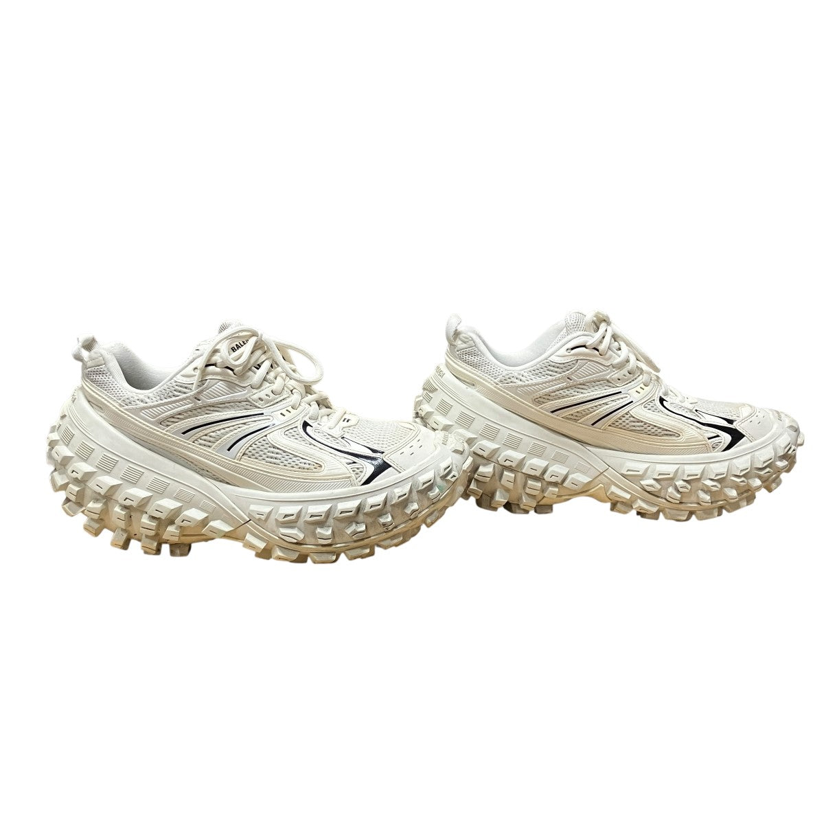 BALENCIAGA(バレンシアガ) バウンサー スニーカー 685613 アイボリー
