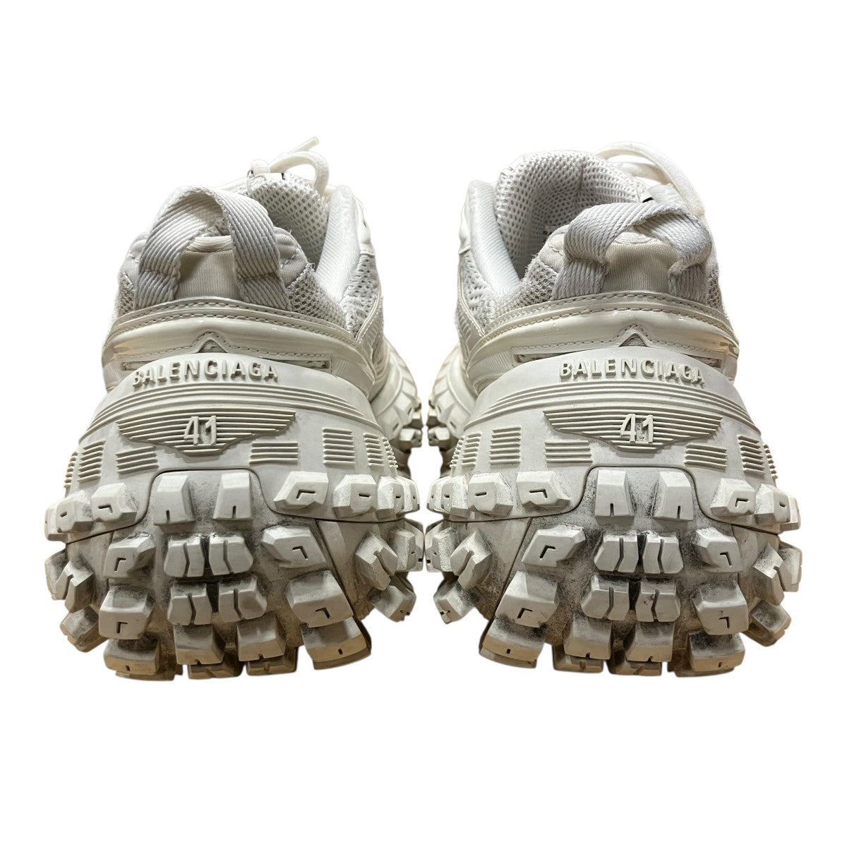 BALENCIAGA(バレンシアガ) バウンサー スニーカー 685613 アイボリー