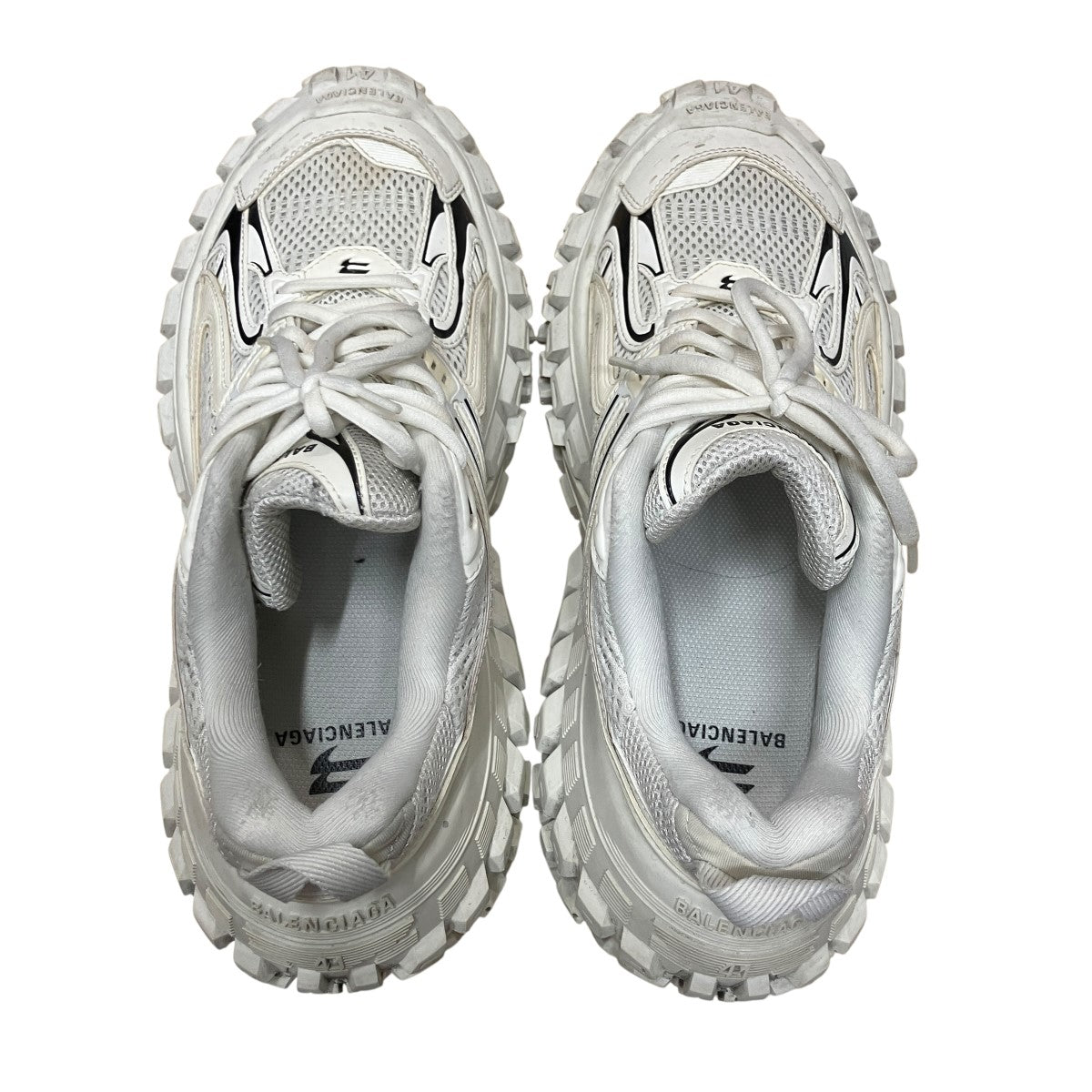 BALENCIAGA(バレンシアガ) バウンサー スニーカー 685613 アイボリー
