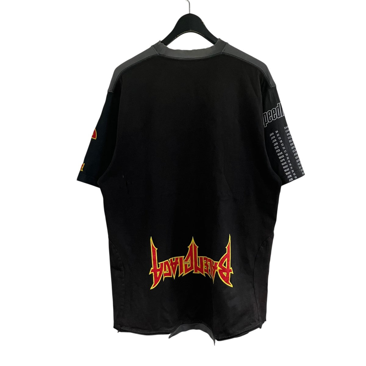 BALENCIAGA(バレンシアガ) スピードハンター アップサイドダウンT