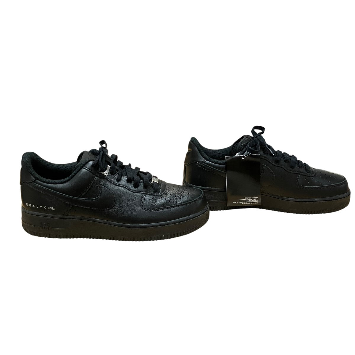 NIKE×1017 ALYX 9SM エアフォース1 ローカットスニーカー FJ4908-001
