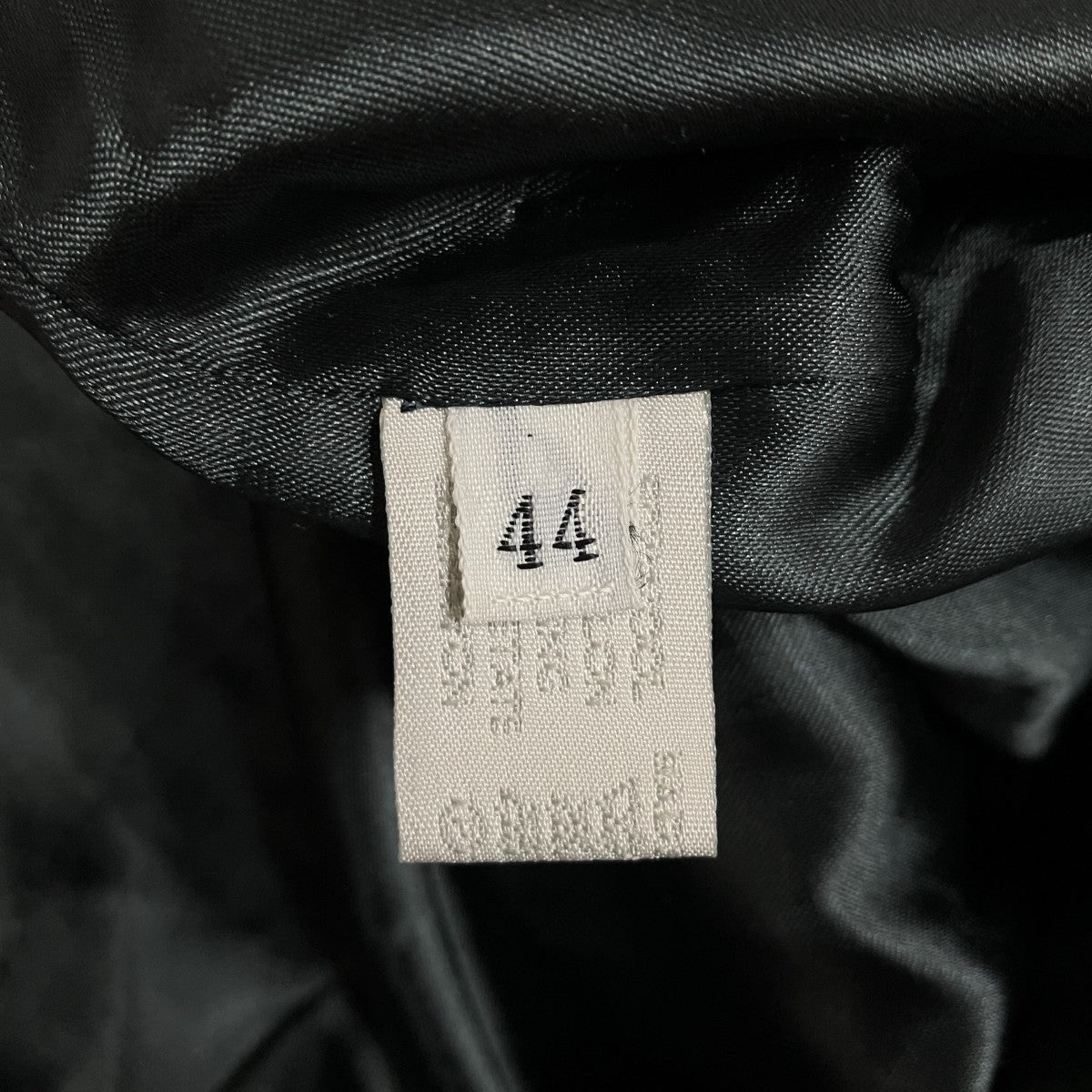 MIU MIU ウールベルテッドコート 古着・中古-6枚目のアイテム画像