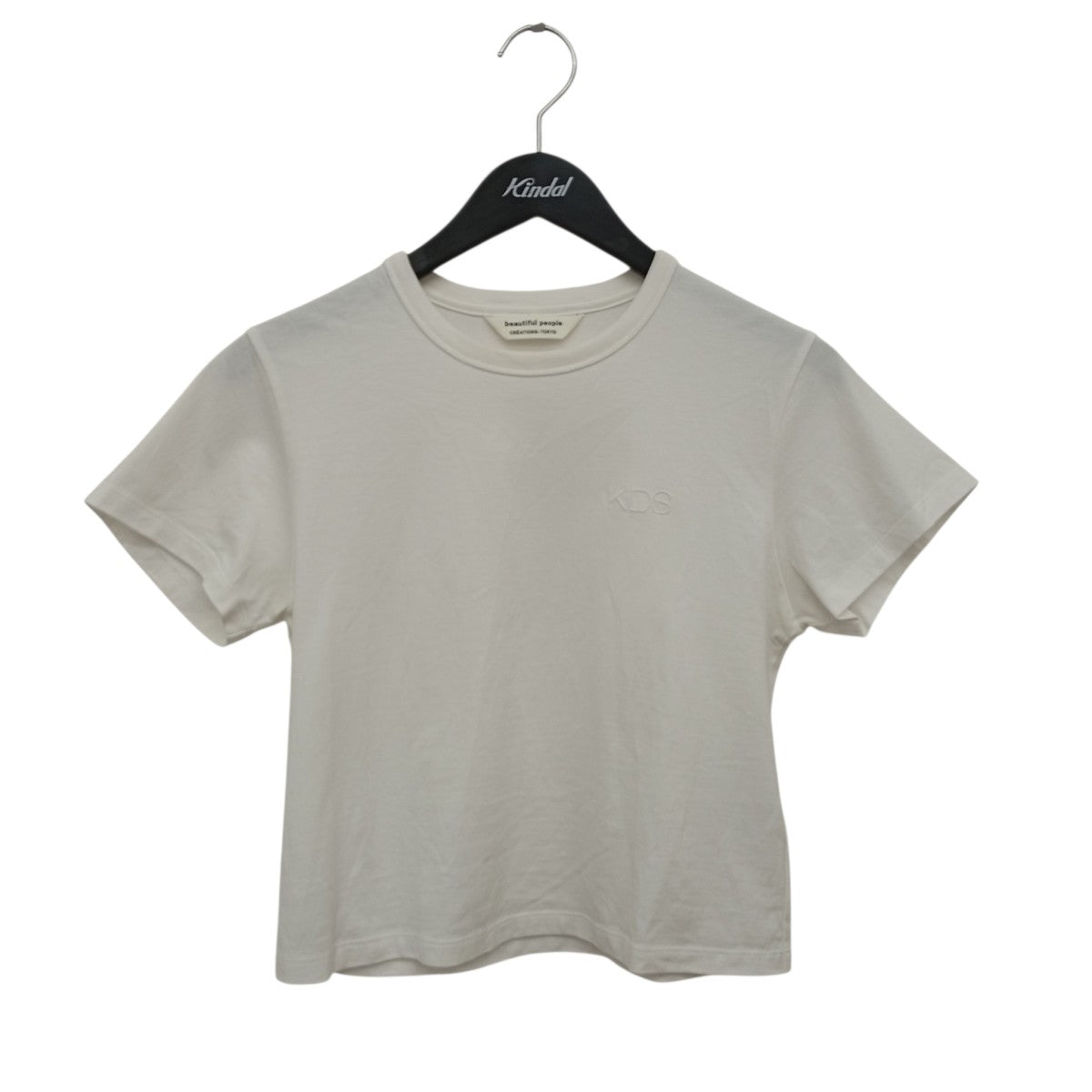 jersey kids embroidery T-shirtキッズロゴTシャツ1515310411