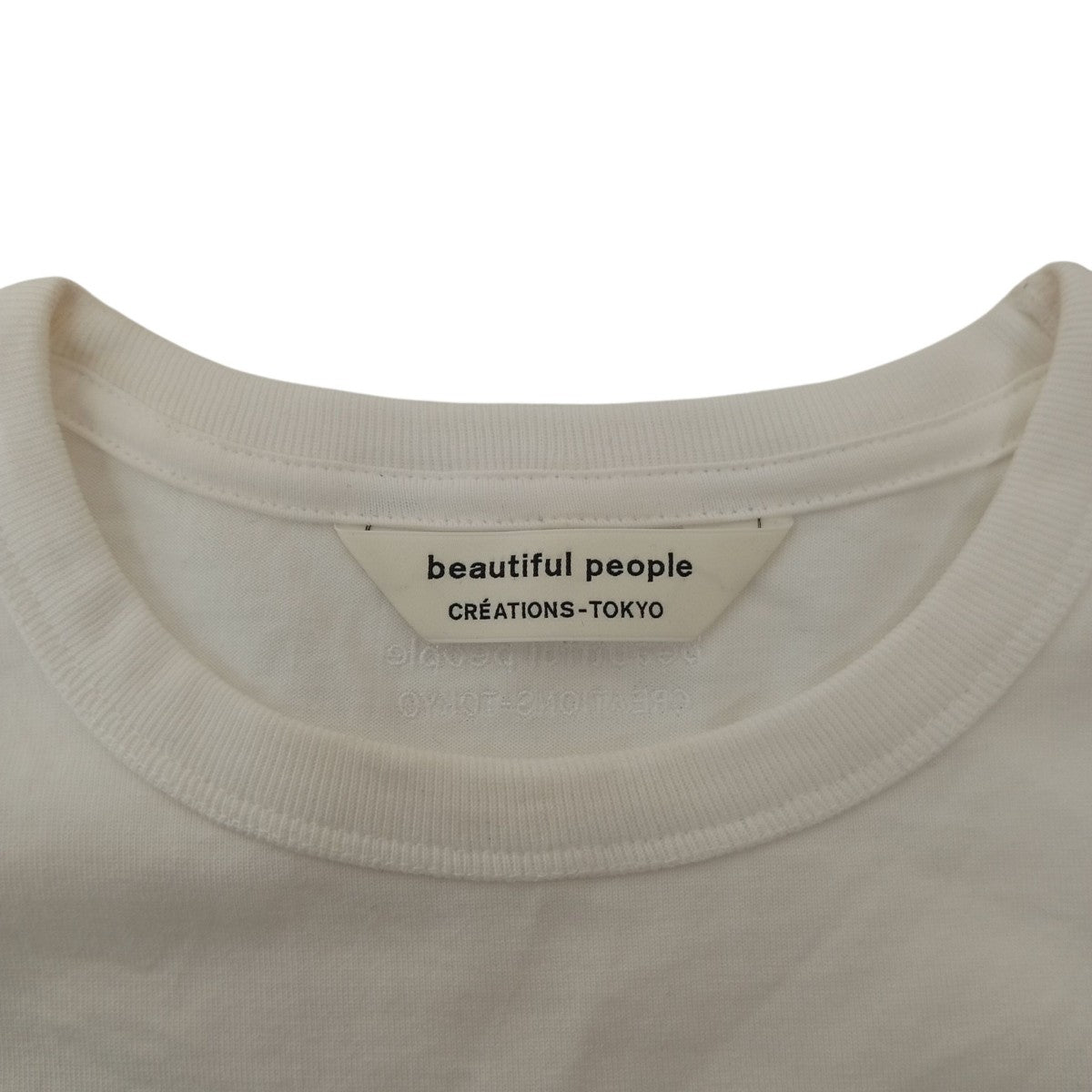 jersey kids embroidery T-shirtキッズロゴTシャツ1515310411
