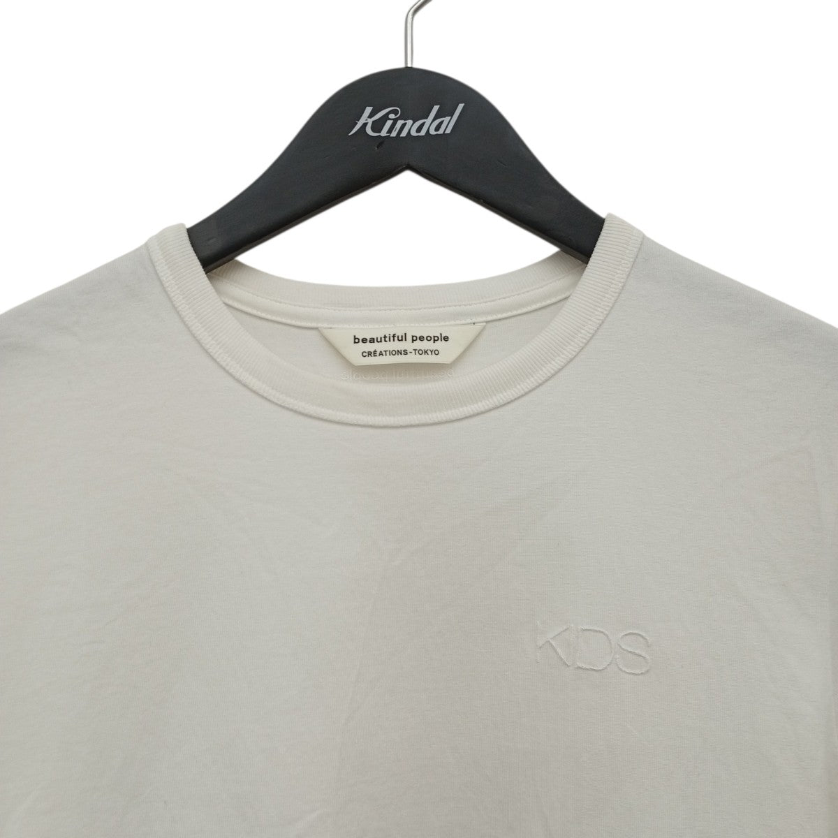 jersey kids embroidery T-shirtキッズロゴTシャツ1515310411