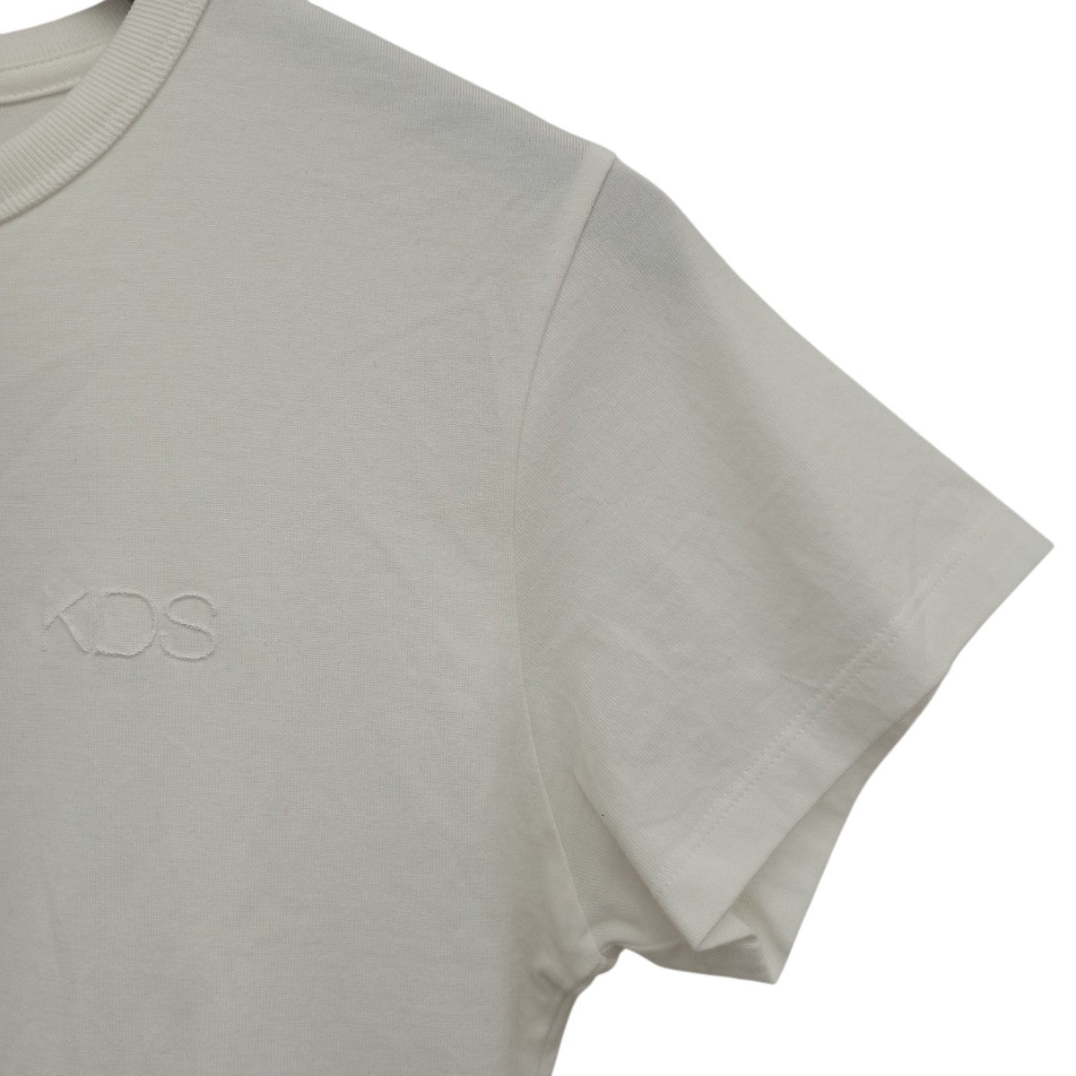 jersey kids embroidery T-shirtキッズロゴTシャツ1515310411