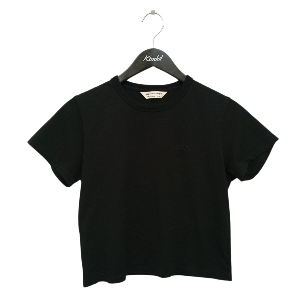 jersey kids embroidery T-shirtキッズロゴTシャツ1515310411 60/3