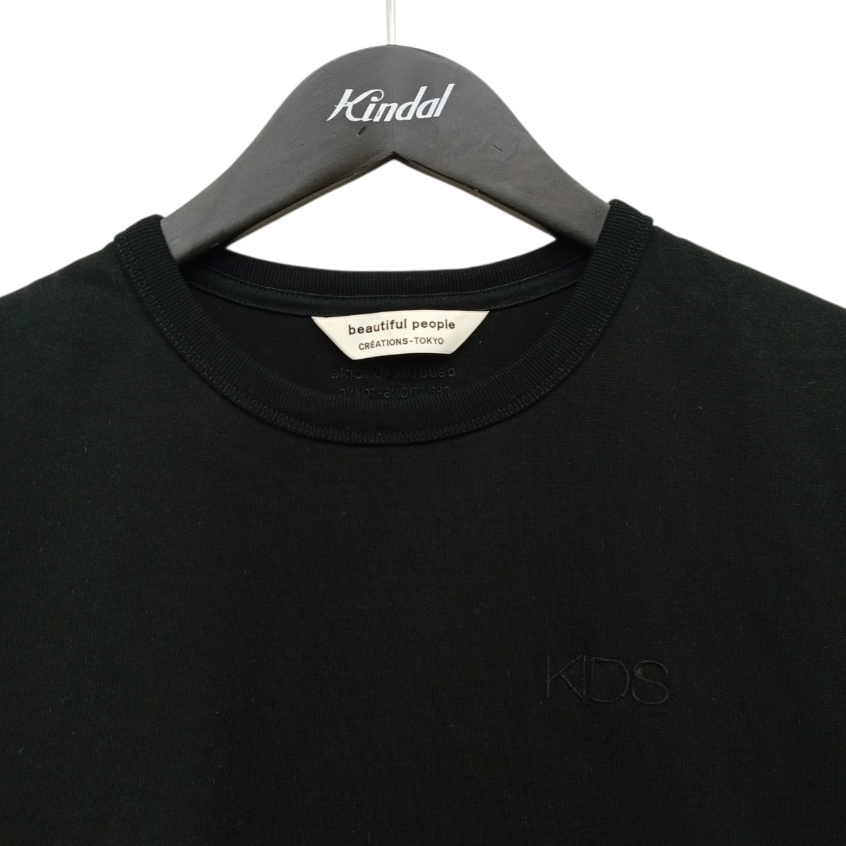 jersey kids embroidery T-shirtキッズロゴTシャツ1515310411 60/3