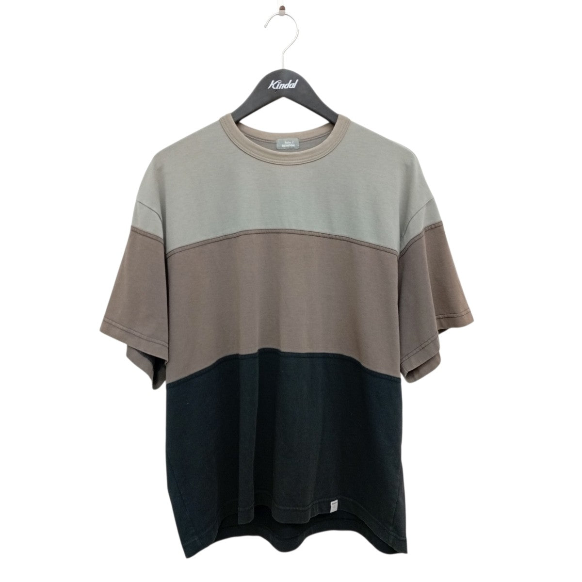 23SSスイッチボーダーTシャツ23SBM-T10235