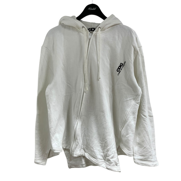 CDG(シーディージー) アシンメトリージップアップパーカー SZ-T071