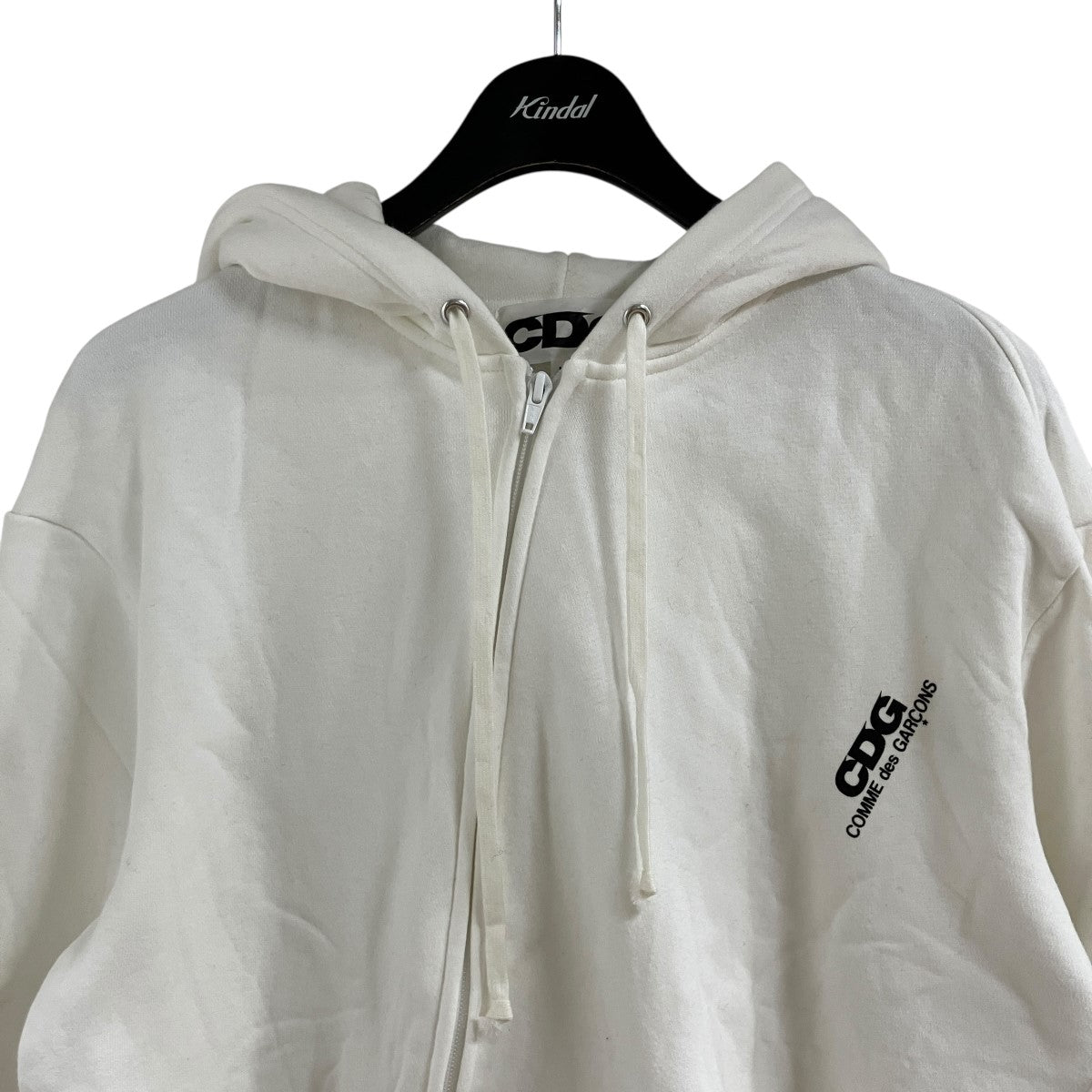 CDG(シーディージー) アシンメトリージップアップパーカー SZ-T071