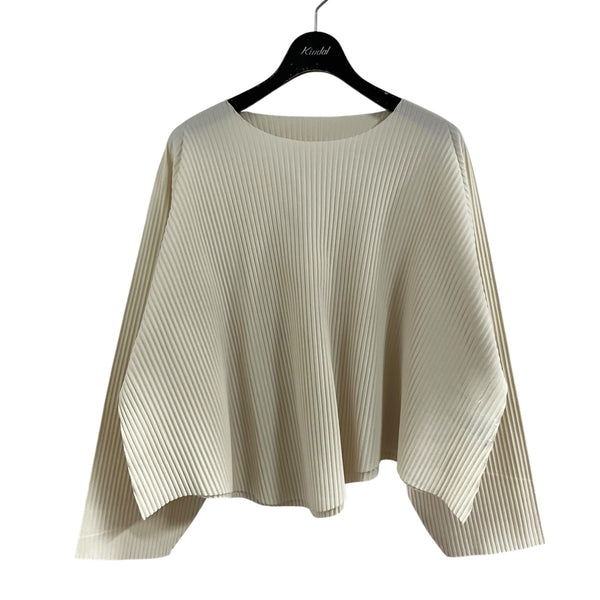 激レア！！me ISSEY MIYAKE ⭐︎ カットソー me ISSEY MIYAKE(ミーイッセイミヤケ) プリーツカットソー MI62KJ372