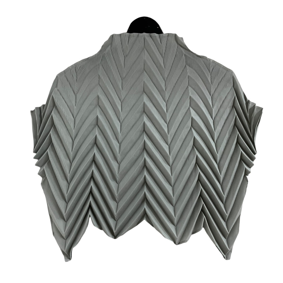 me ISSEY MIYAKE(ミーイッセイミヤケ) ハイネックプリーツカットソー