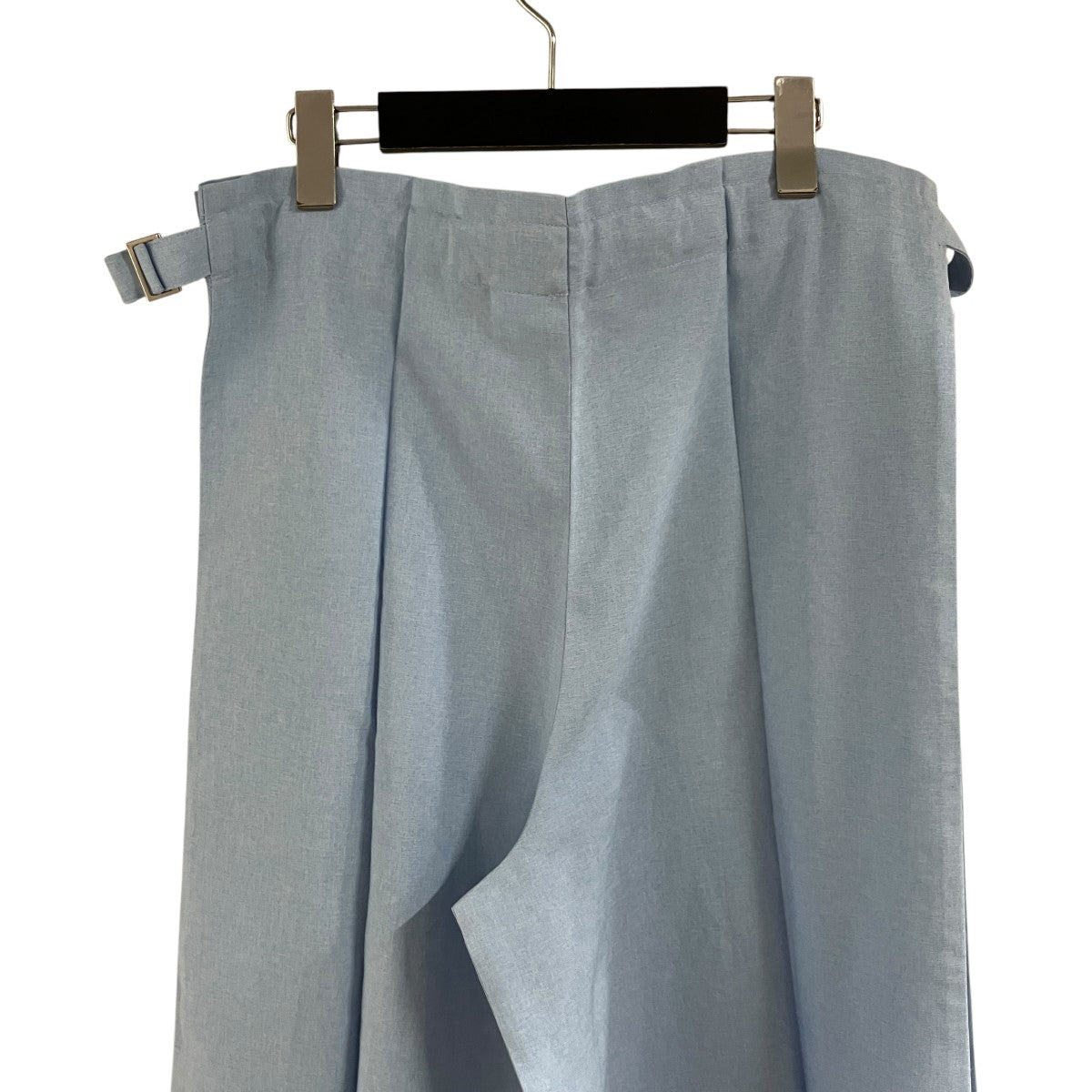 me ISSEY MIYAKE(ミーイッセイミヤケ) シャンブレーパンツ MI61FF812