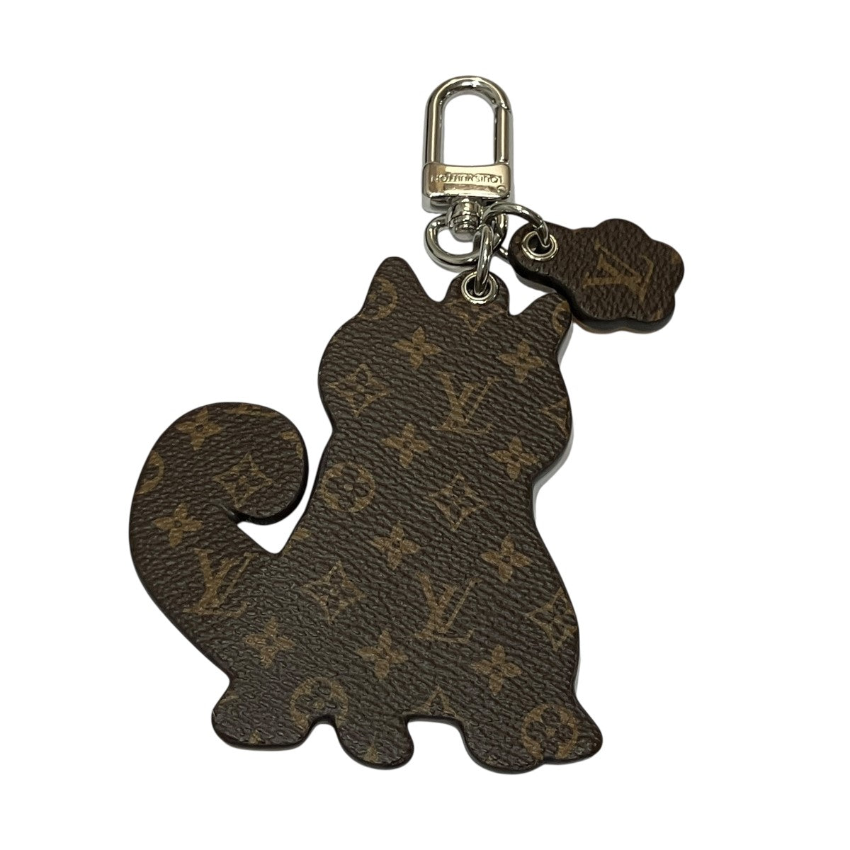 LOUIS VUITTON(ルイヴィトン) ドッグモチーフキーチャーム M01199
