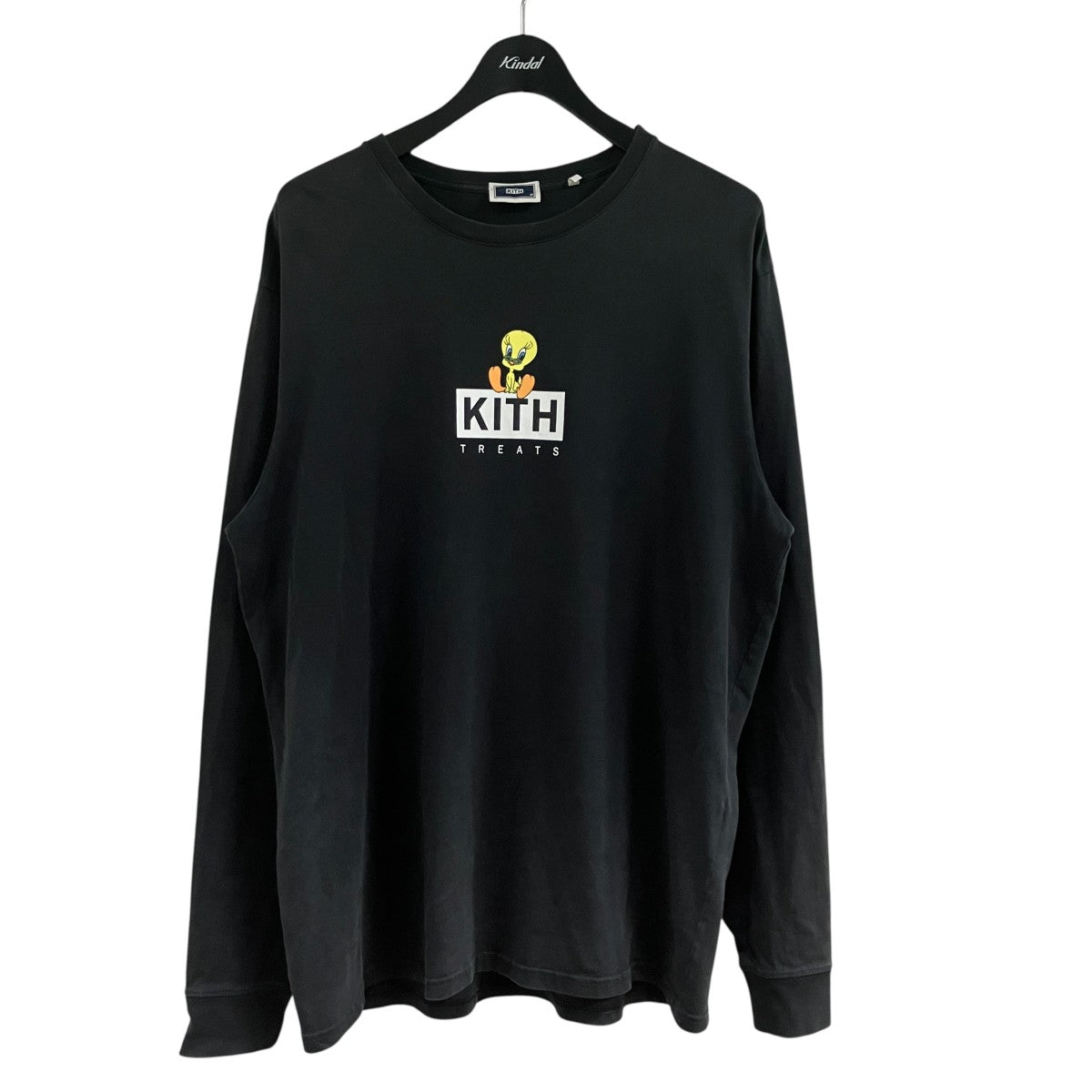 プリントロングスリーブTシャツ
