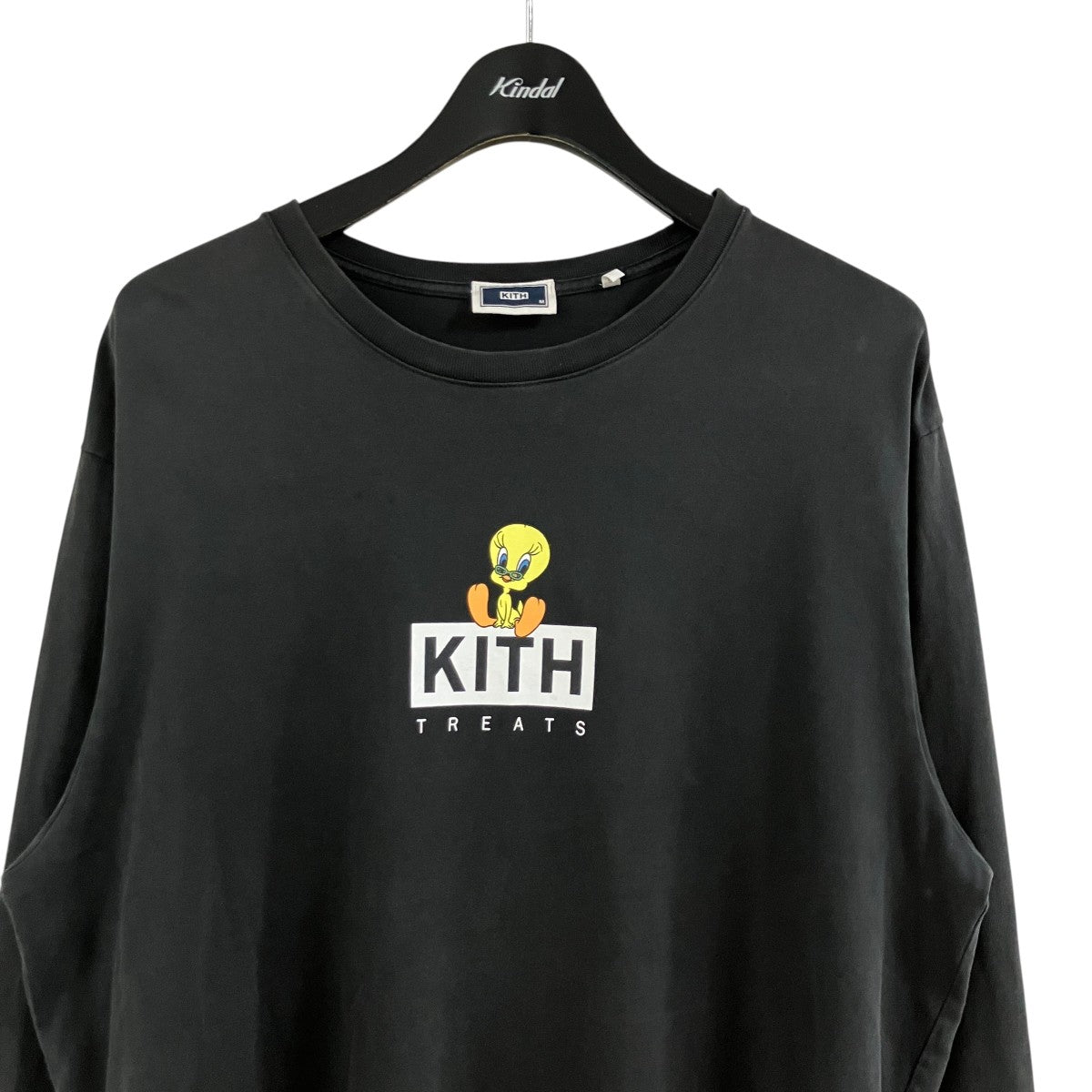 プリントロングスリーブTシャツ